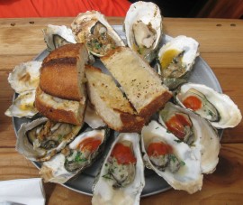 Marshall Store Oysters
