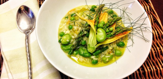 Spring Harvest Risotto